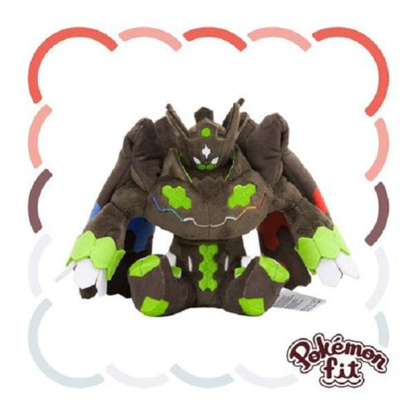 現貨 基格爾德 完全體形態 布偶 娃娃 Pokémon fit ジガルデ 寶可夢中心限定 