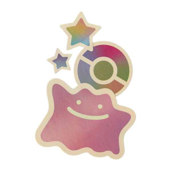 Pokopia 百變怪 貼紙 寶可夢中心限定 