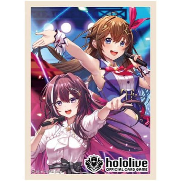 現貨 hOCG 時乃空&AZKi 卡套 塑膠卡盒 hololive TCG 