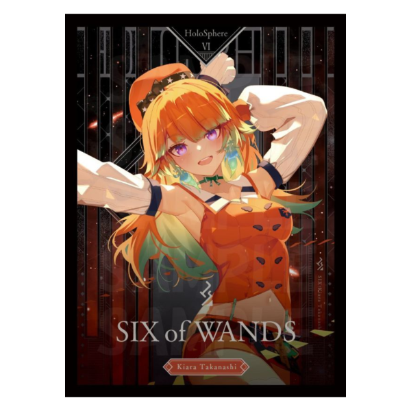 【預購】 C107 混沌の女神様 hololive 塔羅牌風B 同人卡套 60張入 