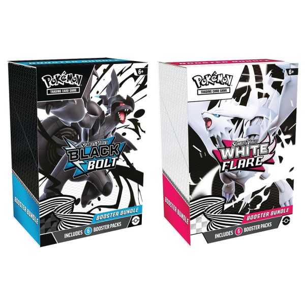 美版 SV10.5 Booster Bundle Black Bolt&White Flare 