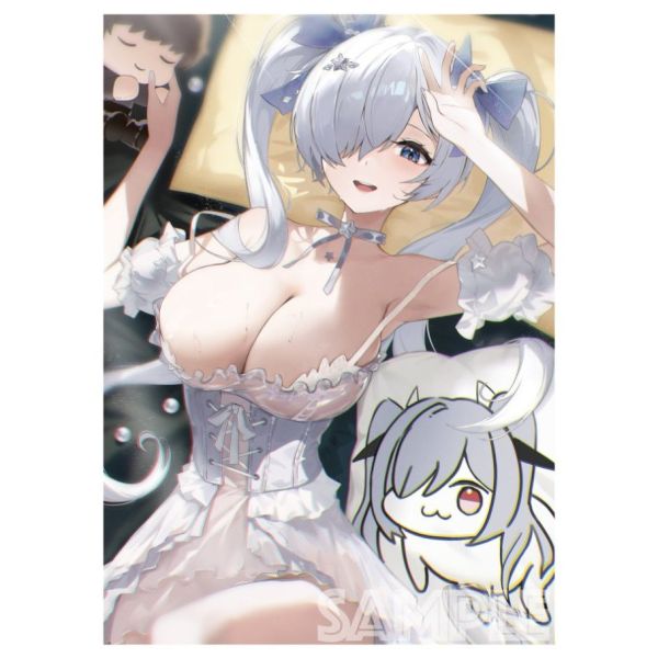 現貨 C105 EATOS 妮姬 灰姑娘 禮服ver 同人卡套 60張入 