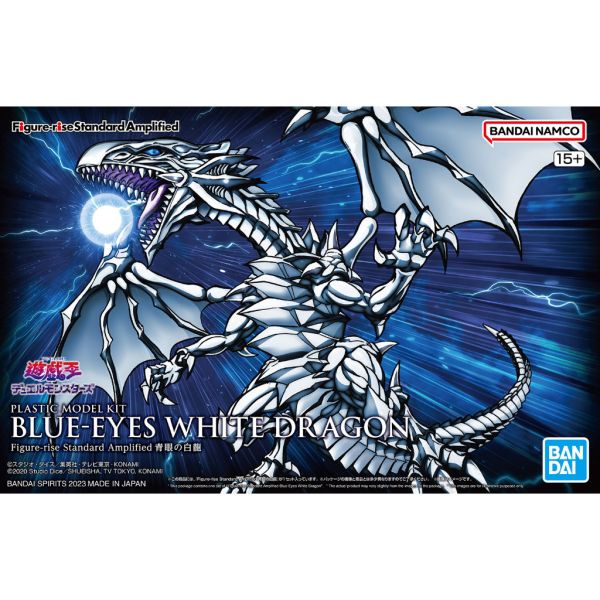 Figure-rise Standard 遊戲王 青眼白龍 增幅版 組裝模型 