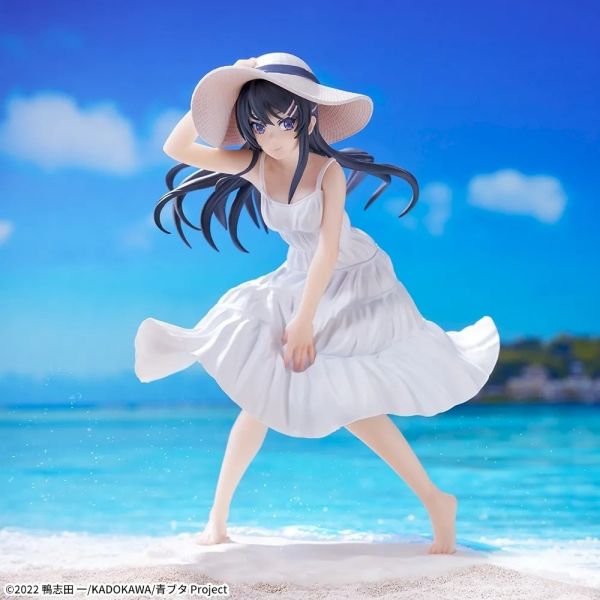 現貨 Luminasta 青春豬頭少年不會夢到懷夢美少女 櫻島麻衣 夏日衣裝 SEGA 景品 公仔 