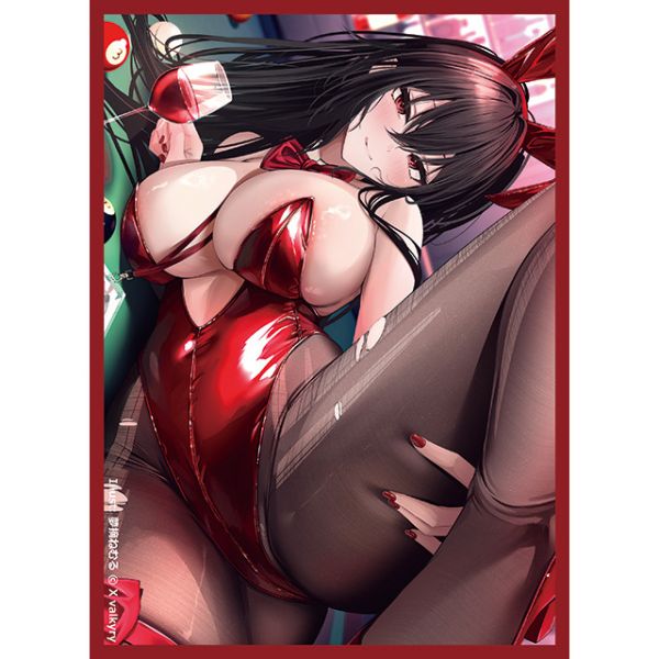 サンクリ2025 夏 Scarlet Agents 碧藍航線 大鳳 兔女郎 同人卡套 60張入 