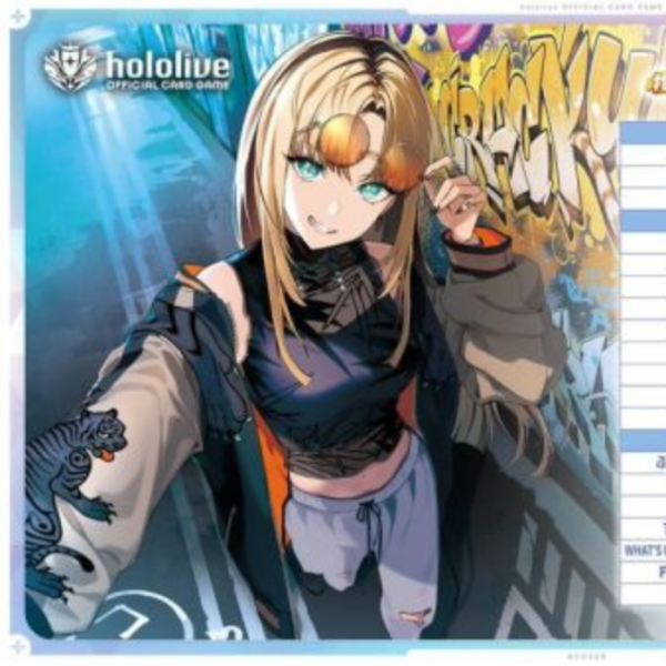 (店面取貨用)hocg 預組 輪堂千速 虎金妃笑虎 Hololive OFFICIAL CARD GAME 