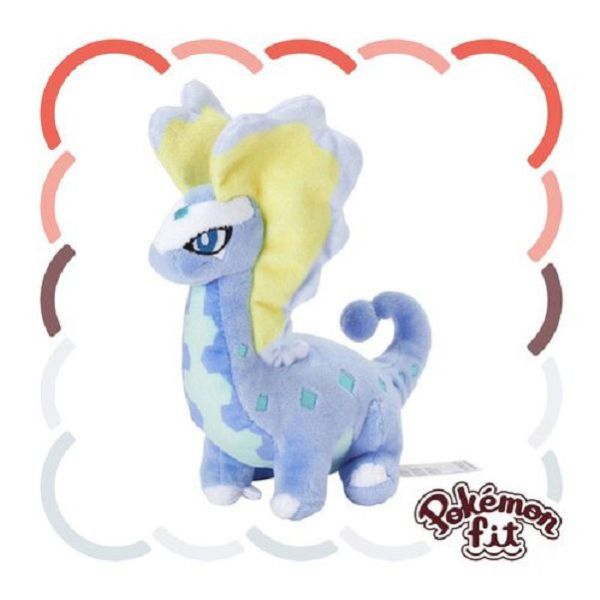 現貨 冰雪巨龍 布偶 娃娃 Pokémon fit アマルルガ 寶可夢中心限定 