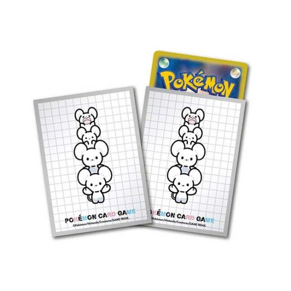 現貨 一家鼠 卡套 塑膠卡盒 寶可夢卡牌 