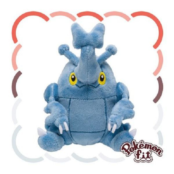 現貨 赫拉克羅斯 布偶 娃娃 Pokémon fit ヘラクロス 寶可夢中心限定 