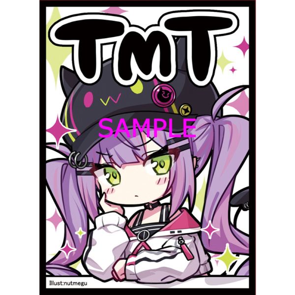 C106 アクアアルタ hololive 常闇永遠 ver2 同人卡套 60張入 