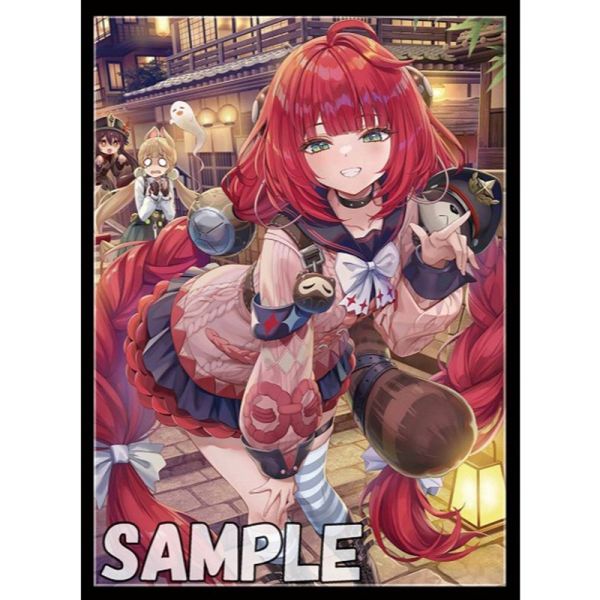 C106 ミッドナイトブルー 絕區零 浮波柚葉 ver1 同人卡套 60張入 