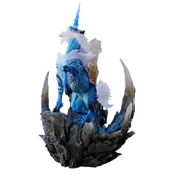 CAPCOM 魔物獵人 幻之古龍 麒麟 復刻版 CFB 模型 公仔 