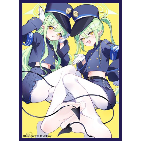 現貨 COMIC124 Scarlet Agents 蔚藍檔案 橘光&橘希望 同人卡套 60張入 