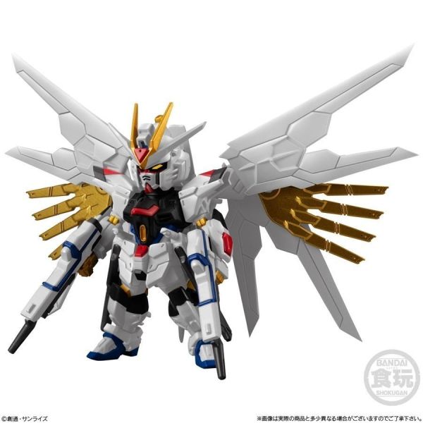 盒玩 FW GUNDAM CONVERGE 攻擊自由鋼彈貳式＆榮耀護衛機 套組 