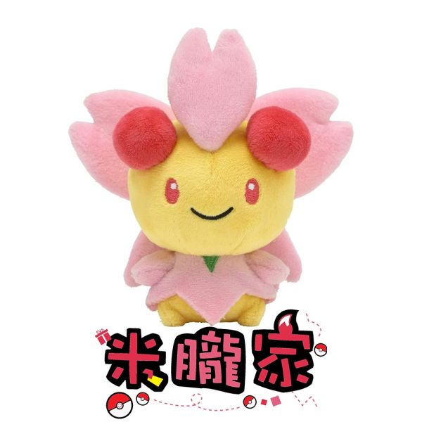 現貨 櫻花兒 晴天形態 布偶 娃娃 Pokémon fit チェリム 神奇寶貝中心限定 