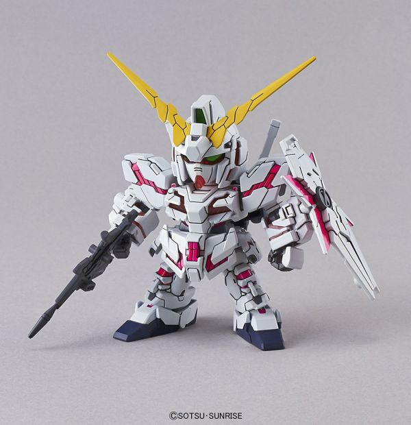 SD鋼彈 EX-STANDARD 005 獨角獸鋼彈 破壞模式 BANDAI 組裝模型 