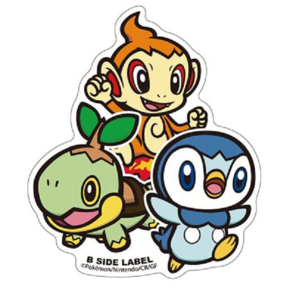 現貨 日本正版 寶可夢 防水貼紙 B-SIDE 皮卡丘 伊布 夢幻 超夢 神奇寶貝 