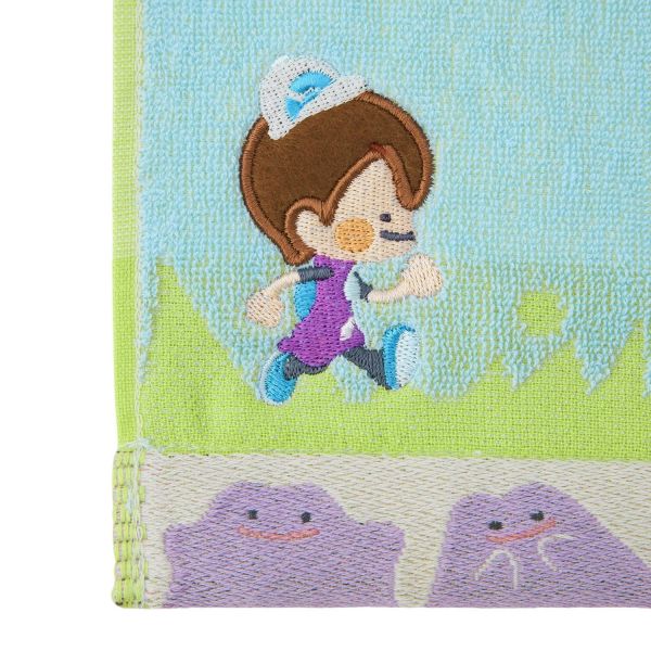 Pokopia 百變怪 藍色 方巾 手帕 寶可夢中心限定 