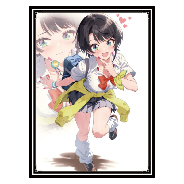 【預購】 C107 混沌の女神様 hololive D 同人卡套 60張入 