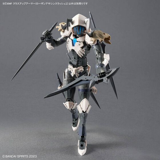 30MF 升級鎧甲 洛桑快刀刺客 組裝模型 