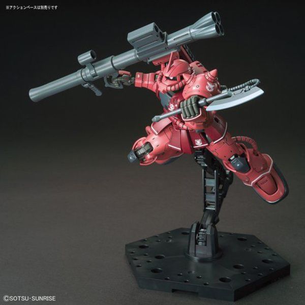 HG 1/144The Origin 夏亞專用薩克Ⅱ 紅色彗星Ver. BANDAI 組裝模型 