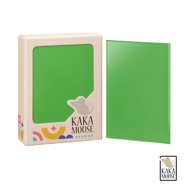 卡套販售 鼠卡卡 牌套 第二層 素色卡套 1包65張 多種顏色可選 寶可夢卡牌 