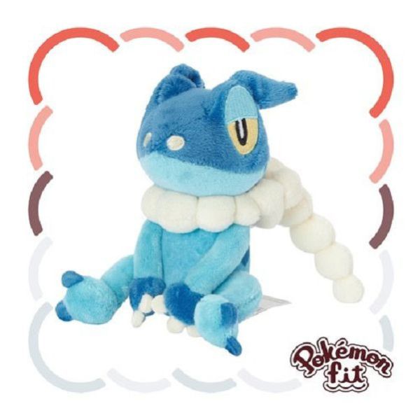 現貨 呱頭蛙 布偶 娃娃 Pokémon fit  ゲコガシラ 寶可夢中心限定 