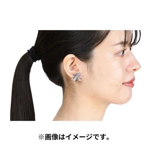 晶光花 耳環 針式 ピアス94 寶可夢中心限定 