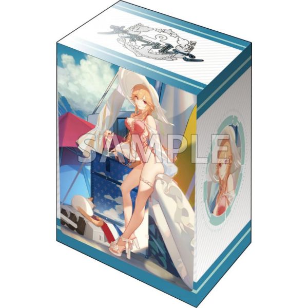 現貨 碧藍航線 黎胥留 潮風的花飾 武士道 卡套 Vol.4648 卡盒 Vol.1032 