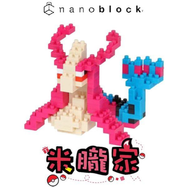 現貨 寶可夢積木 美納斯 nanoblock NBPM_097 神奇寶貝 