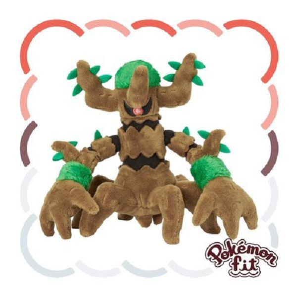 現貨 朽木妖 布偶 娃娃 Pokémon fit オーロット 寶可夢中心限定 