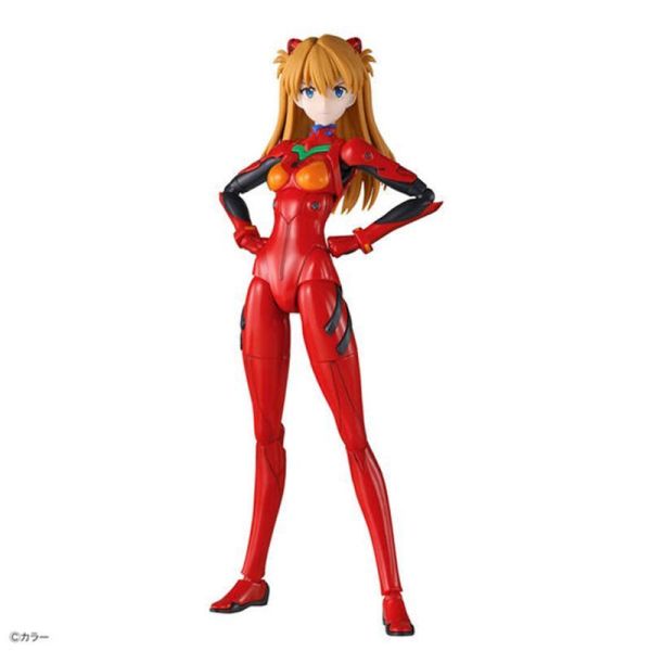 30MP 明日香·蘭格雷 戰鬥服Ver. 組裝模型 