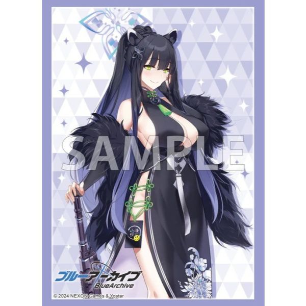 現貨 蔚藍檔案 春原旬 Bushiroad Vol.4487 武士道 卡套 1包75張 