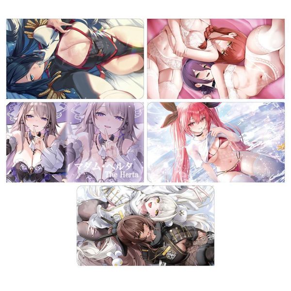 【預購】 COMIC1_28 星之色 B 同人卡墊 桌墊 