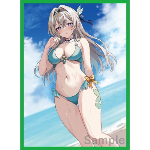 現貨 COMIC125 白詰草 崩壞 星穹鐵道 流螢 藍天ver 同人卡套 60張入 