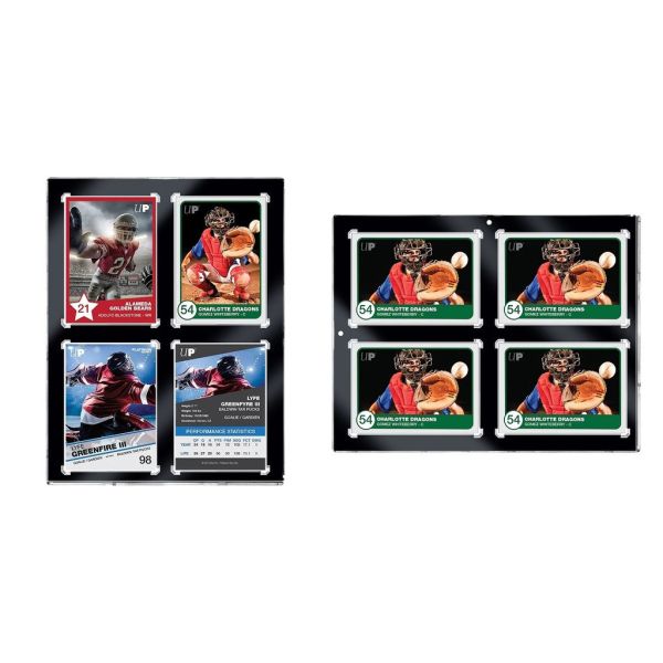 4格 35pt 壓克力磁性 卡磚 Ultra Pro 卡片展示 