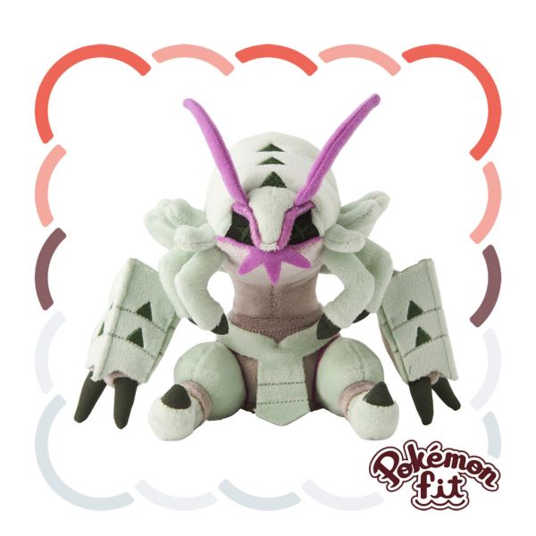 現貨 具甲武者 布偶 娃娃 Pokémon fit グソクムシャ 寶可夢中心限定 