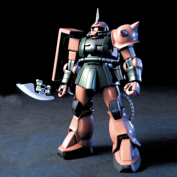 現貨 HGUC 1/144 #034 MS-06FS 卡爾馬專用薩克Ⅱ BANDAI 組裝模型 