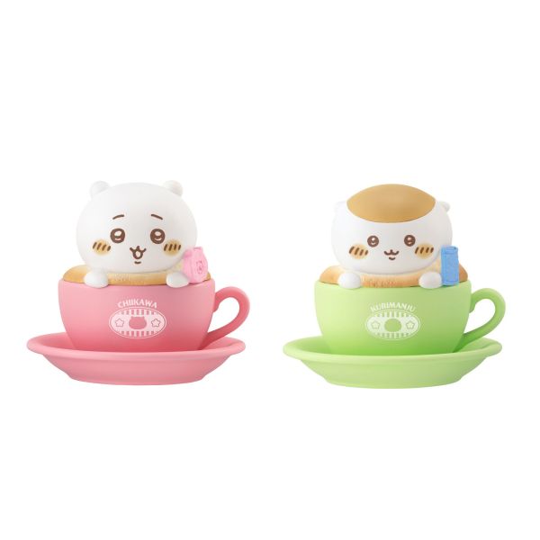 烏薩奇 吉伊卡哇 拉花藝術 小物盒 萬代 盒玩 