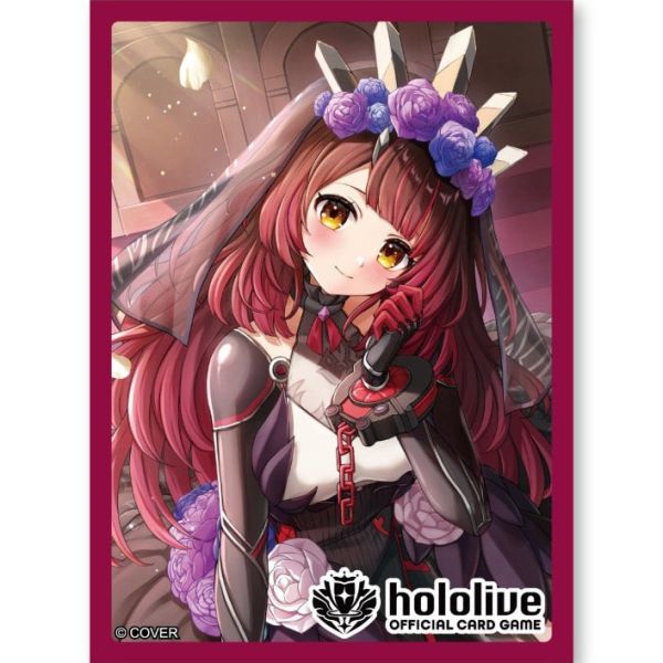 hOCG 蘿蔔子 卡套 塑膠卡盒 hololive TCG 