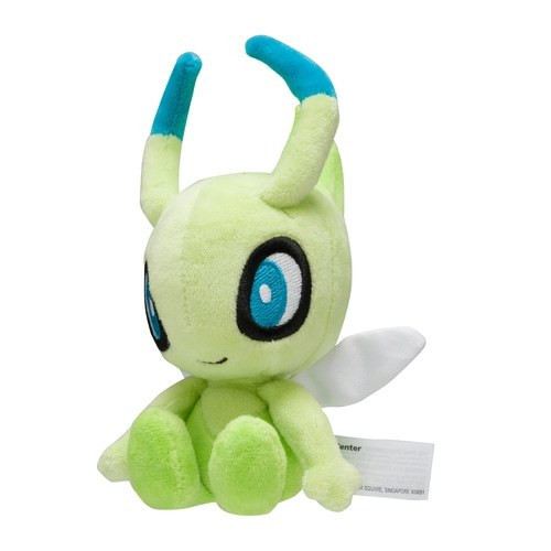 時拉比 布偶 娃娃 Pokémon fit セレビィ 寶可夢中心限定 