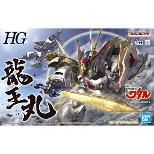 HG 魔神英雄傳 龍王丸 BANDAI 組裝模型 