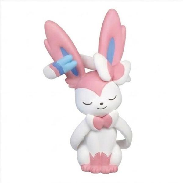 T-ARTS 寶可夢 靠肩Fig. 第6彈 扭蛋 轉蛋 伊布 仙子伊布 瑪力露麗 拉魯拉絲 