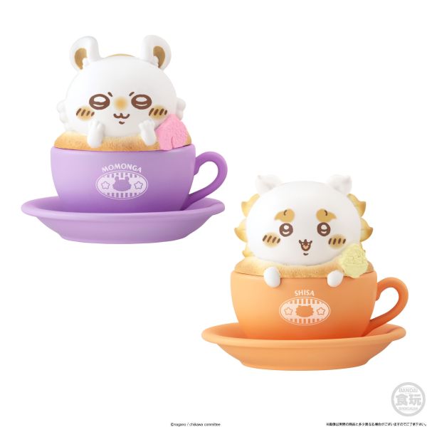 烏薩奇 吉伊卡哇 拉花藝術 小物盒 萬代 盒玩 