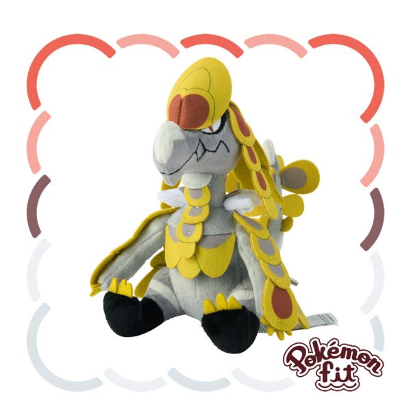 現貨 杖尾鱗甲龍 布偶 娃娃 Pokémon fit ジャラランガ 寶可夢中心限定 