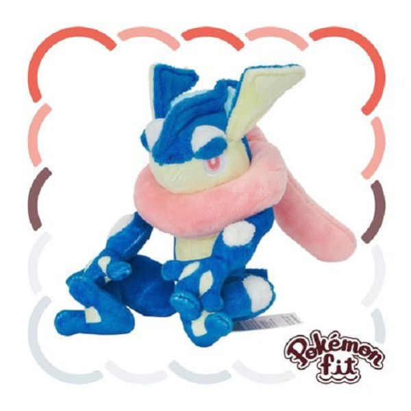 現貨 甲賀忍蛙 布偶 娃娃 Pokémon fit  ゲッコウガ 寶可夢中心限定 