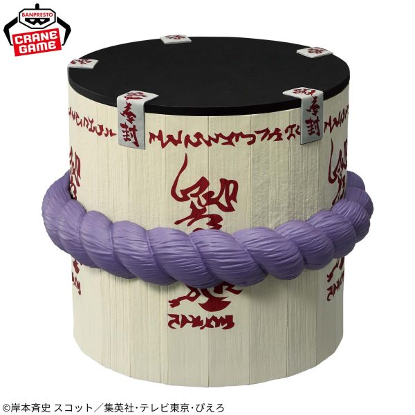 火影忍者 FIGLIFE！佐助的棺桶 筆筒 萬代景品 公仔 