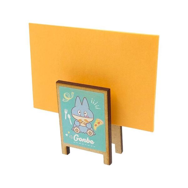Pokepeace 小卡比獸 餐廳 看板風 便條夾 夾子 寶可夢中心限定 