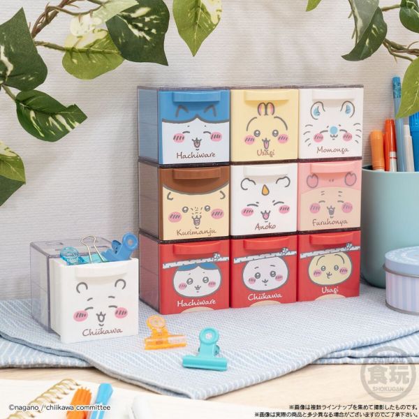 吉伊卡哇 烏薩奇 CUCASE 2彈 辦公室小物 收納盒 