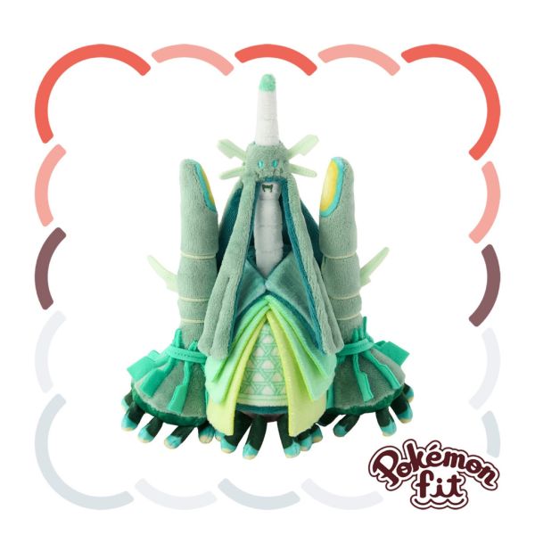 現貨 鐵火輝夜 布偶 娃娃 Pokémon fit テッカグヤ 寶可夢中心限定 